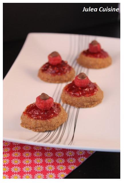 Diamants framboise chocolat de C. Felder - St Valentin