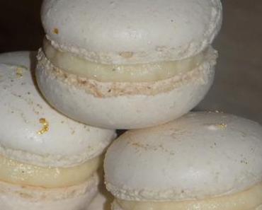 Macarons au champagne