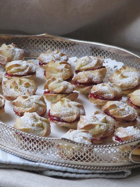 Tourbillons viennois aux framboises pour la Saint-Valentin