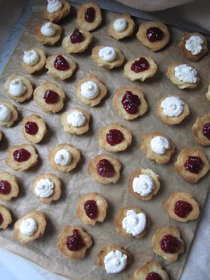 Tourbillons viennois aux framboises pour la Saint-Valentin