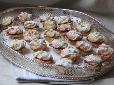 Tourbillons viennois aux framboises pour la Saint-Valentin