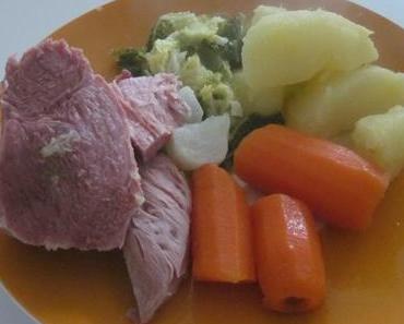 Potée à la palette de porc