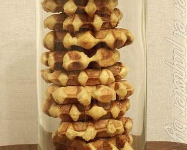 Gaufres liégeoises de Philippe Conticini