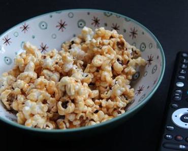 Pop corn caramel beurre salé