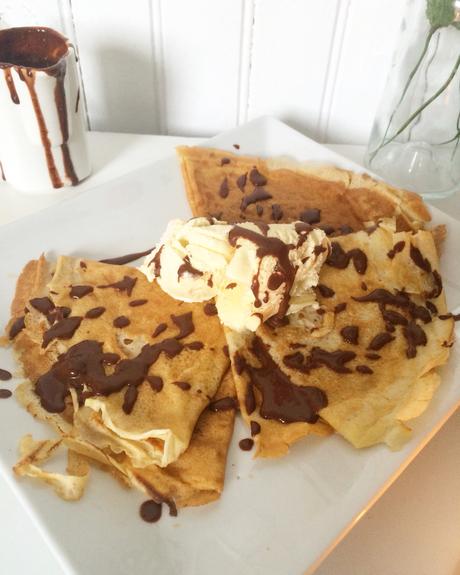 Crêpe Gourmande, Idée Petit Déjeuner 