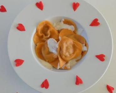 Mon coeur en ravioli pour mon Valentin