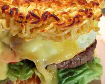 Lundi, les recettes des amis #16, Ramen burger, folie culinaire japonaise…