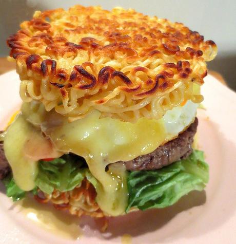 ramen burger