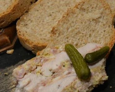 terrine de volaille et lard fumé