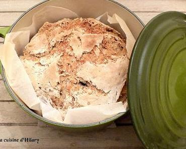 Pain cocotte aux céréales / Cereal bread in cocotte