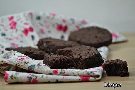 Sablés chocolat et fleur de sel façon Pierre Hermé