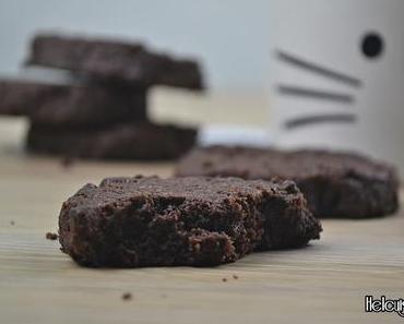 Sablés chocolat et fleur de sel façon Pierre Hermé