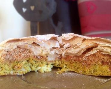 Pastilla au Poulet et aux Amandes