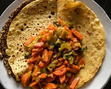 Envie d’Inde – Une recette de légumes aux épices en 15 minutes