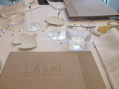 [Restaurant]  L'Axel, restaurant gastronomique 1 étoile à Fontainebleau