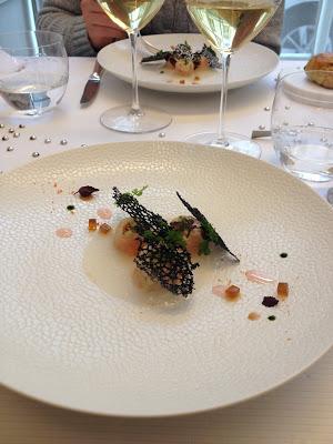 [Restaurant]  L'Axel, restaurant gastronomique 1 étoile à Fontainebleau