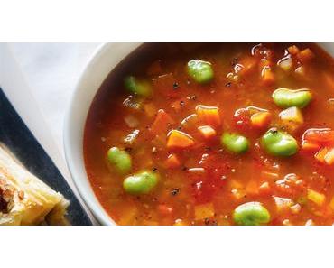 Soupe aux légumes maison facile