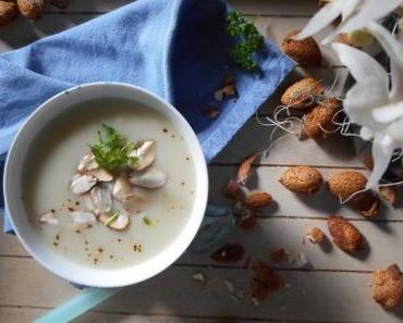 Velouté de chou-fleur aux amandes