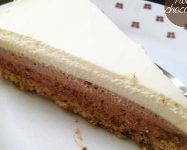 Gâteau 3 chocolats facile et divin