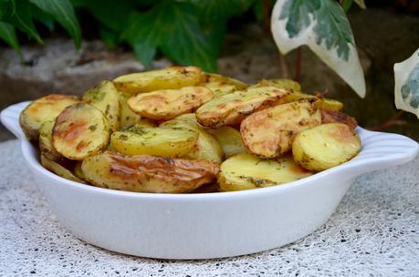 Pommes de terre grenaille en persillade