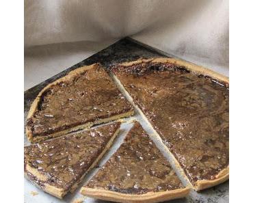 Tarte à la vergeoise brune