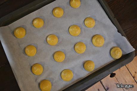 Choux citron meringués