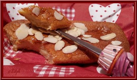 Minis cakes à la compote de pomme