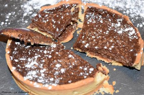 Tarte au chocolat