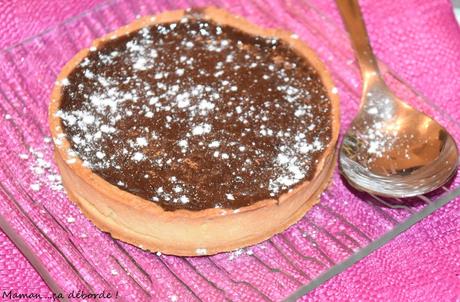 Tarte au chocolat