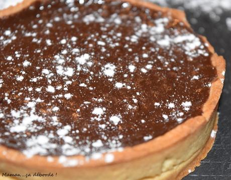 Tarte au chocolat