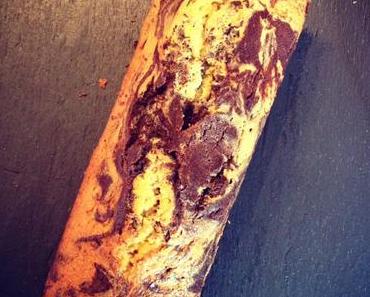 Marbré chocolat vanille