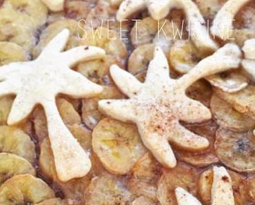 La tarte à la banane