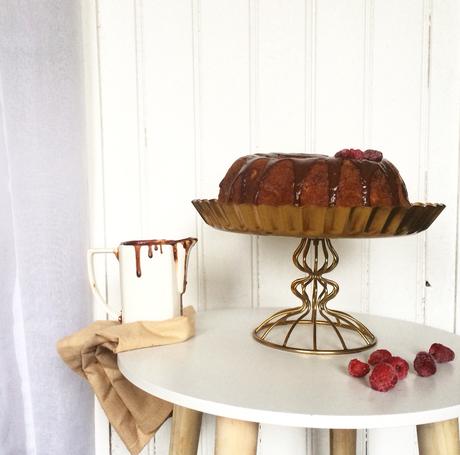 Bundt cake à la vanille 