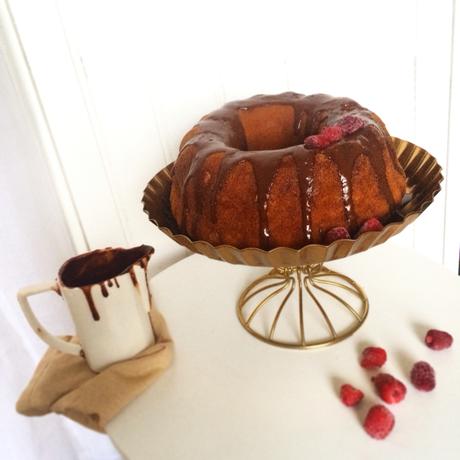 Bundt cake à la vanille 