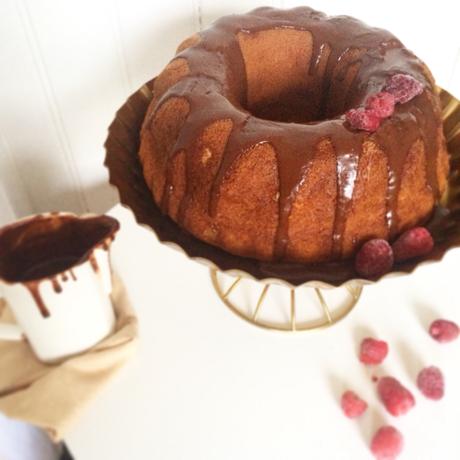 Bundt cake à la vanille 