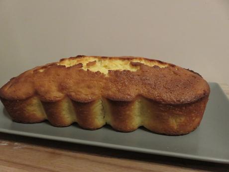 Mon cake à la bergamote 