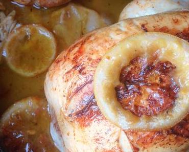Poulet aux Citrons au Four