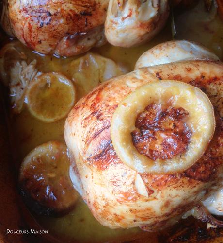 Poulet aux Citrons au Four dans RECETTES SALEES poulet-citron1