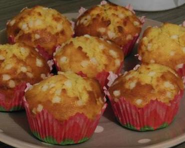 Muffins citron / chocolat blanc style Marks & Spencer