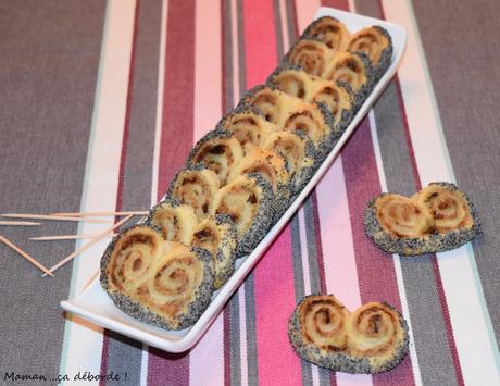 Palmier aux sardines