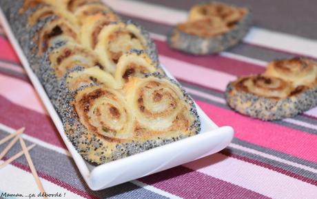 Palmier aux sardines