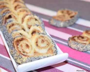 Palmiers à la sardine