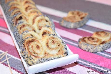 Palmier aux sardines