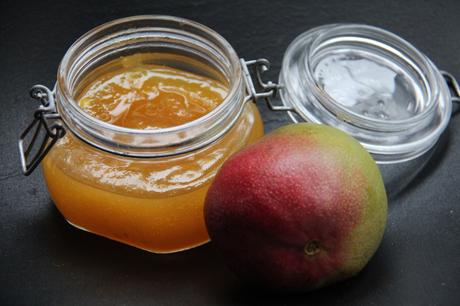 confiture mangue orange