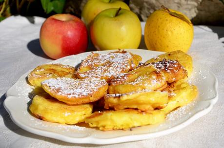 Beignets aux pommes express sans friture