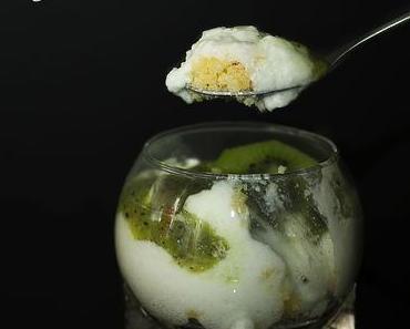 Un zeste de... verrine improvisée au kiwi