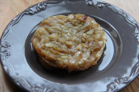 tatin d'endives et oignons