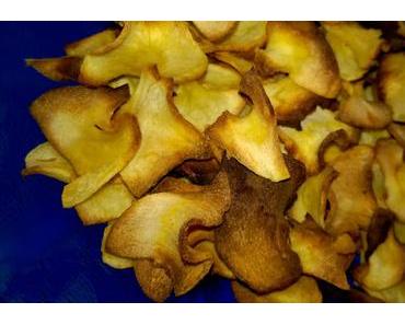Chips de Panais au four