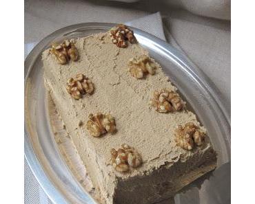 Gâteau aux noix et au café