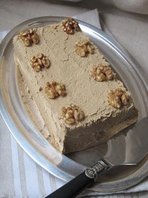 Gâteau aux noix et au café